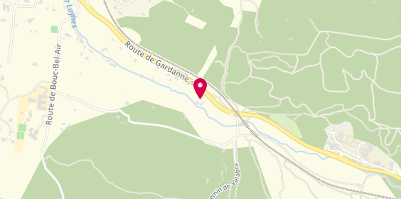 Plan de Ftc Realisations, 4360, Route de Gardanne Quartier Turin Luynes, 13080 Aix-en-Provence