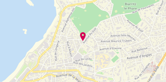Plan de Valmana, 18 Avenue Lasvignottes, 64200 Biarritz