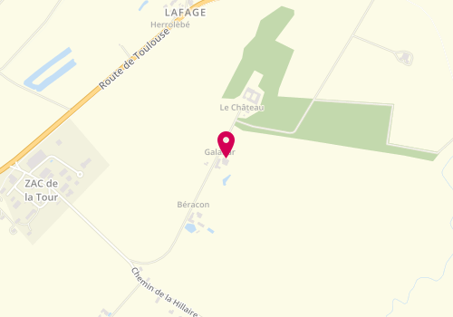 Plan de MARUENDA Laurent, Zone de la Tour Lieu-Dit Tourin, 32130 Samatan