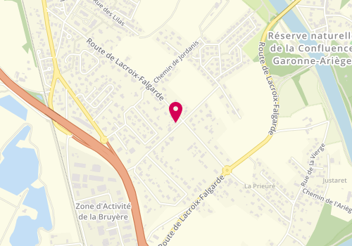 Plan de BUSINELLO Patrick, 40 Route de Lacroix Falgarde, 31120 Pinsaguel