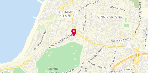 Plan de Canabate Rafael, 1 place de la Chapelle, 64600 Anglet