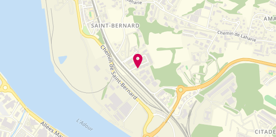 Plan de Bati-Carrelage 64, 6 Rue Soeurs Blanches, 64100 Bayonne