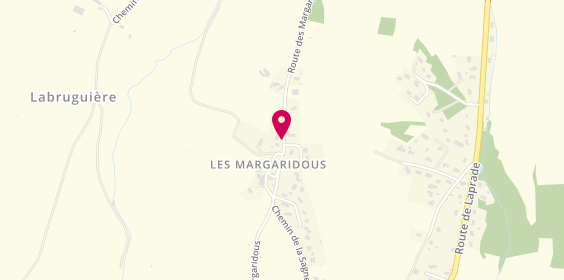 Plan de C.J Brenac, Lieu-Dit Les Margaridous, 81290 Labruguière
