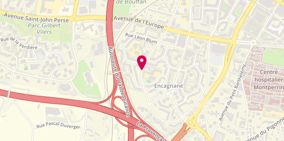 Plan de In'aix, 28 Boulevard du Docteur Schweitzer, 13100 Aix-en-Provence