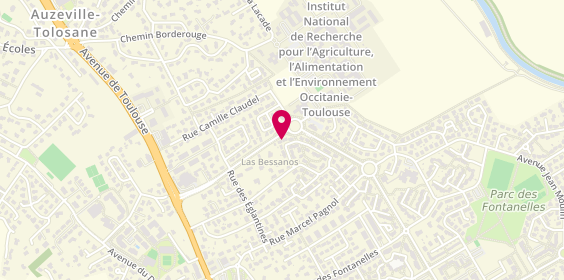 Plan de DV Bâtiment, 20 Rue Georges Brassens, 31320 Castanet-Tolosan