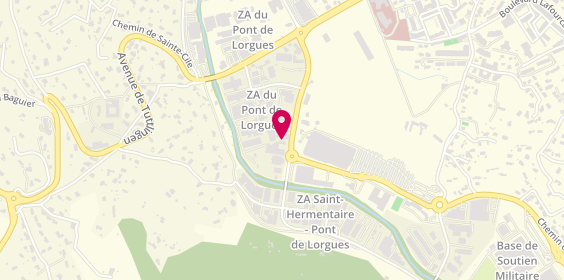 Plan de Villa Nova, Zone Industrielle Pont de Lorgues 891 Avenue Brossolette, 83300 Draguignan