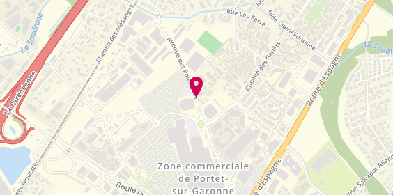 Plan de Artisans Garonnais, 24 Avenue des Palanques, 31120 Portet-sur-Garonne