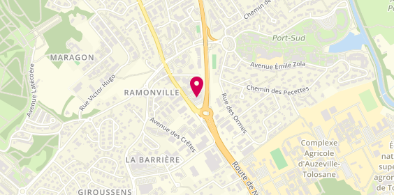 Plan de M3 Construction, 106 avenue Tolosane, 31520 Ramonville-Saint-Agne