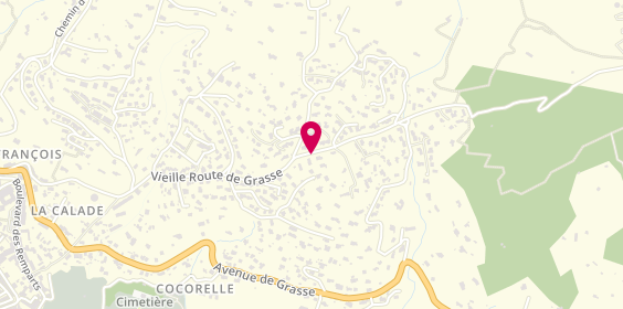 Plan de PEREIRA Christophe, 1152 Vieille Route Grasse, 83300 Draguignan