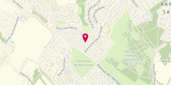 Plan de Lc Btp, 94 Rue de la Font des Cerdans, 31520 Ramonville-Saint-Agne