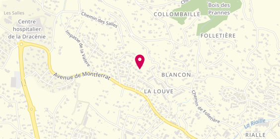 Plan de Gaucher Constructions, 2 Place Meiffret Route de Montferrat, 83300 Draguignan