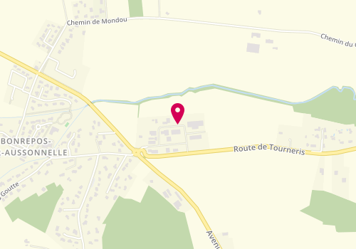 Plan de Les Maisons de Mondran, 8 Bis Zone Aménagement de Tourneris, 31470 Bonrepos-sur-Aussonnelle