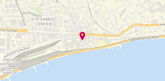Plan de Garantie Habitation Travaux (Ght), Quartier Verrerie Cannes la Bocc 3 Rue Verrerie, 06150 Cannes