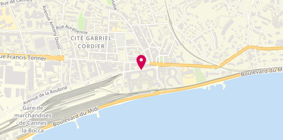 Plan de Dbg Renovation, la Rose des Sables
13 Rue Marco Del Ponte, 06150 Cannes