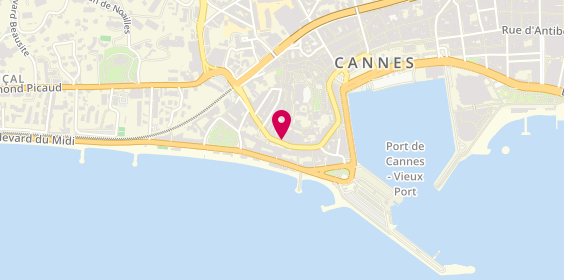 Plan de Hamila Bruda, 60 Rue Georges Clemenceau, 06400 Cannes