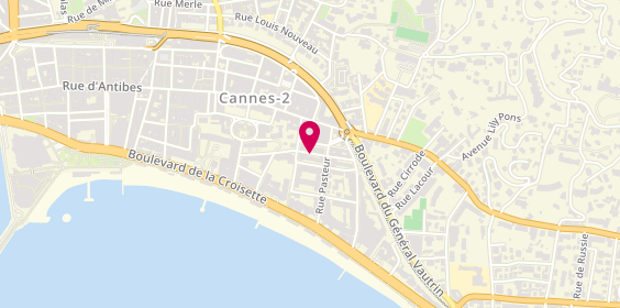 Plan de Saran Advent, 4 Avenue General Férrié, 06400 Cannes