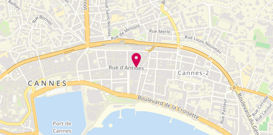 Plan de A M c'Etancheite, le Beal 2000 Bis Entree 2
Chemin de la Bastide Rouge, 06150 Cannes