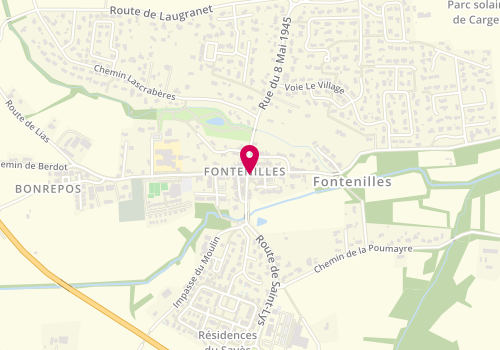 Plan de Pamies & Fils, 12 Avenue de Gascogne Zone Artisanale L&#039;Espeche, 31470 Fontenilles