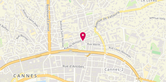 Plan de Landari, 28 Rue de Mimont, 06400 Cannes