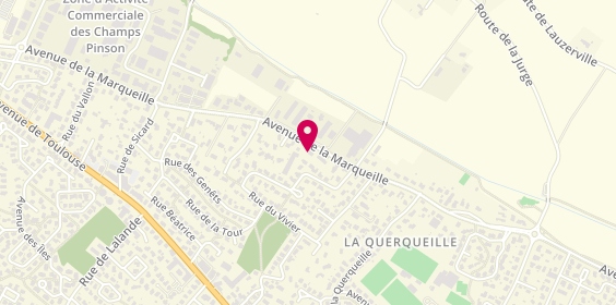 Plan de FDJ Rénovation, 30 Rue de Lalande, 31650 Saint-Orens-de-Gameville