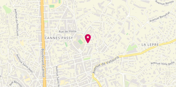 Plan de SILVANO Franck, 6 Impasse Champs, 06400 Cannes