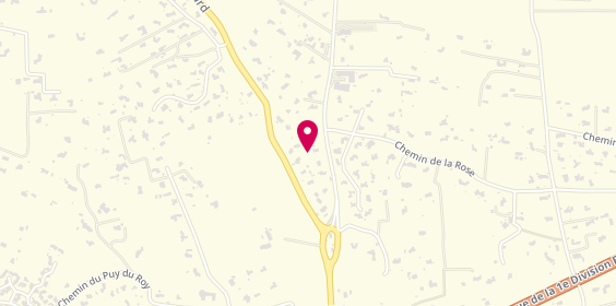 Plan de Omibat, 215 Route du Puy Sainet Reparade, 13100 Aix-en-Provence