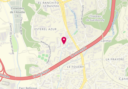 Plan de Etudes et Travaux du Sud Est, Quartier de l'Abadie
218 Avenue Michel Jourdan, 06150 Cannes