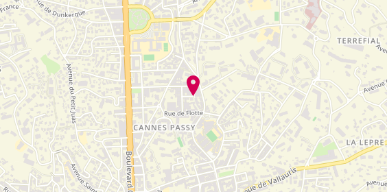 Plan de Orcun, 15 Rue Jules Fellegara, 06400 Cannes