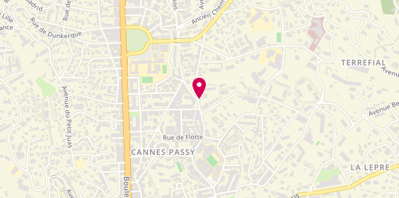 Plan de Wekada Vitharanage Pushpakumara, Route Départementale 803 130 Boulevard République, 06400 Cannes