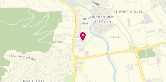 Plan de Etablissements Villani, 1508 avenue du Général Garbay, 06210 Mandelieu-la-Napoule