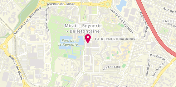 Plan de Larry Batiment, 8 Place Andre Abbal, 31100 Toulouse