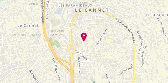 Plan de Tosello, 35 Rue Sainte-Catherine, 06110 Le Cannet