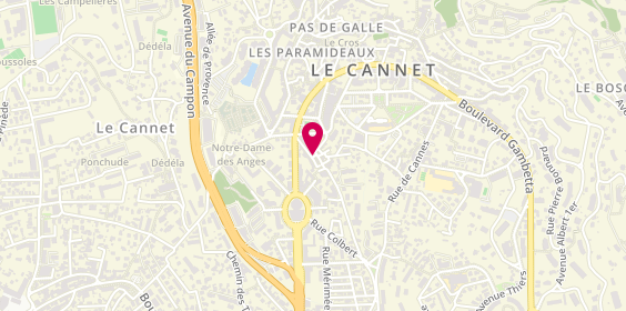Plan de Carreleurs de Provence, 12 Rue Sainte-Catherine, 06110 Le Cannet