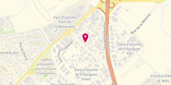 Plan de Aranéa, 181 Rue Saint Exupéry
Zc Fréjorgues W, 34130 Mauguio