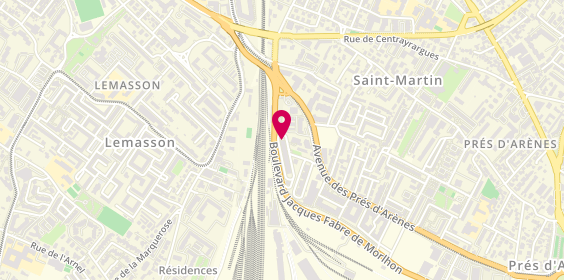 Plan de Bettencourt Maçonnerie, 223 Rue Ferdinand de Lesseps, 34070 Montpellier