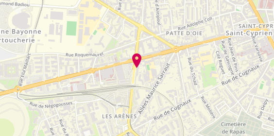 Plan de Cmp, 52 Boulevard Gabriel Koenigs, 31300 Toulouse