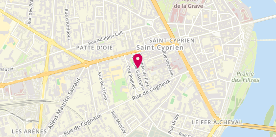 Plan de Lm Constructions, 4 Rue Gascogne, 31300 Toulouse
