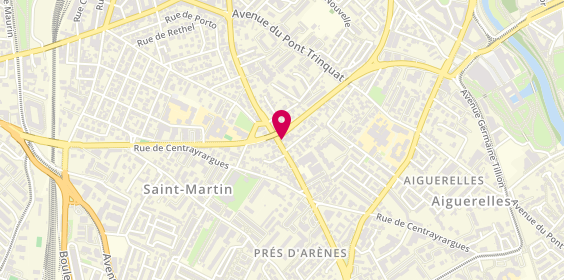 Plan de Le Manac H Ravalement, 63 avenue de Palavas, 34070 Montpellier
