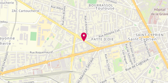 Plan de Ln Habitat, 29 Avenue de Grande Bretagne, 31300 Toulouse