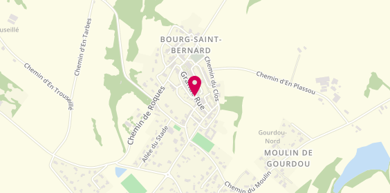 Plan de MEYNAUD Eric, En Reinette, 31570 Bourg-Saint-Bernard