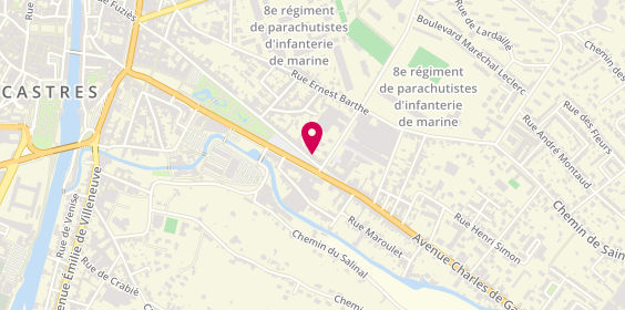 Plan de Maisons Olmière, 115 avenue Charles de Gaulle, 81100 Castres