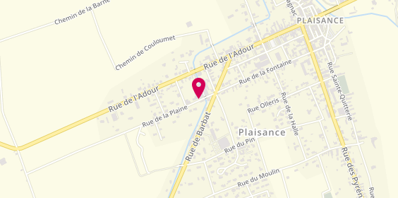 Plan de Id Concept, 2 Rue de la Plaine, 32160 Plaisance