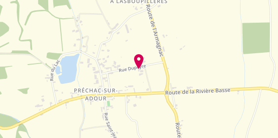Plan de Angeleri Frères, 4 chemin Dupeyre, 32160 Préchac-sur-Adour