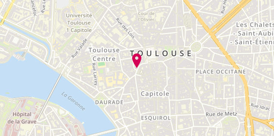 Plan de Capitole Renovation, 33 Rue Gambetta, 31000 Toulouse