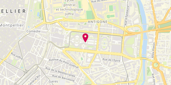 Plan de Todo Constructions, 10 parc du Millenaire
1025 Avenue Henri Becquerel, 34000 Montpellier