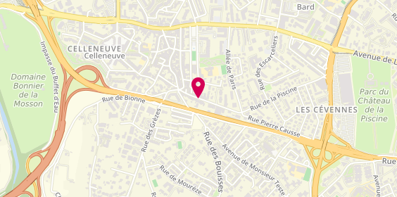 Plan de BARRALE Emmanuel, 22 Rue Jules Guesde, Bis, 34080 Montpellier