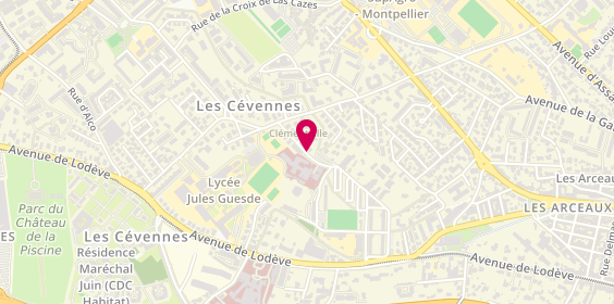 Plan de Koc, 34 Rue Clémentville, 34070 Montpellier