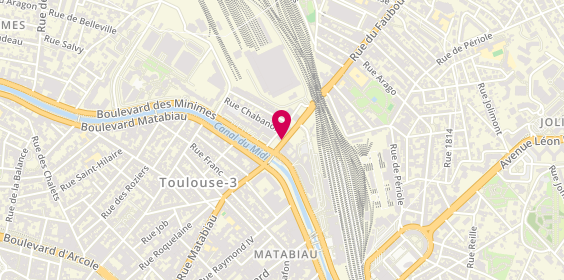 Plan de Batik, Toulouse Bureaux Services
9 Ter Avenue de Lyon, 31500 Toulouse