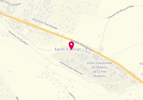 Plan de Saint Cannat Maconnerie, Plateau d'Activite la Pile
990 Avenue de l'Europe, 13760 Saint-Cannat