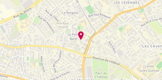 Plan de Ait Iche Hassan, 26 Rue Araucarias, 34080 Montpellier